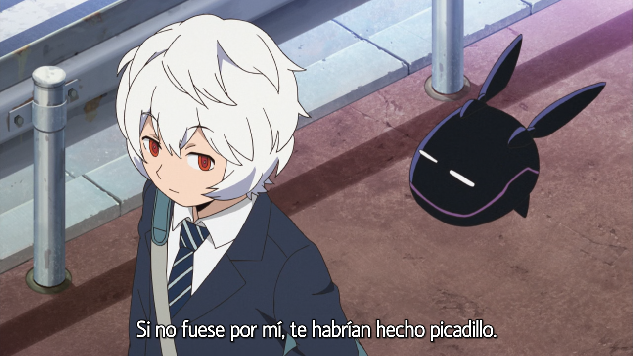 World Trigger (Ñyuum, Yoru no Kousen )
